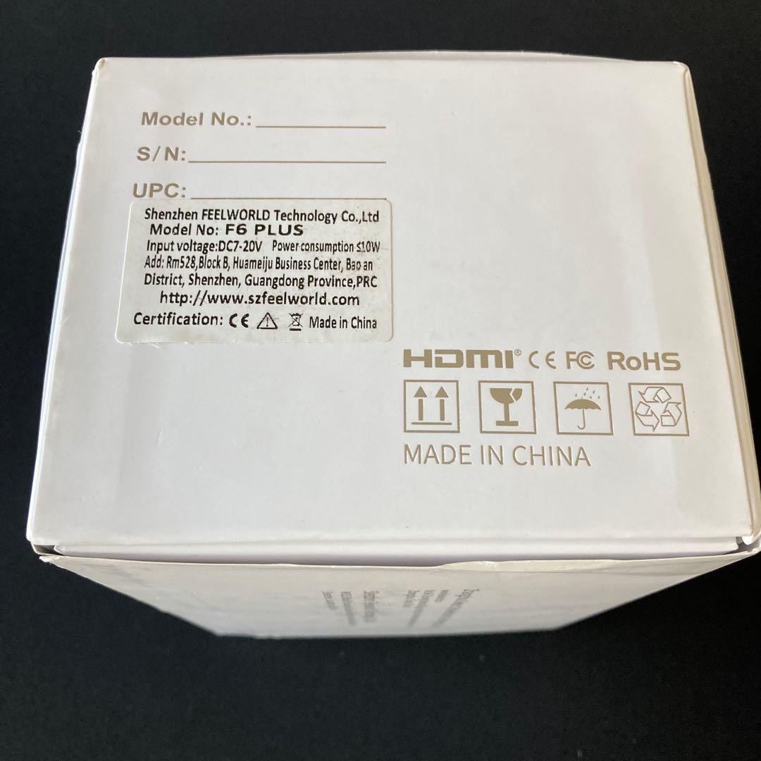 Feelworld F6 Plus モニター フィールワールド