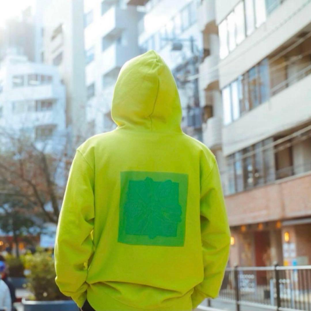 藤井風　my flower’s here フーディ Mサイズ パーカー