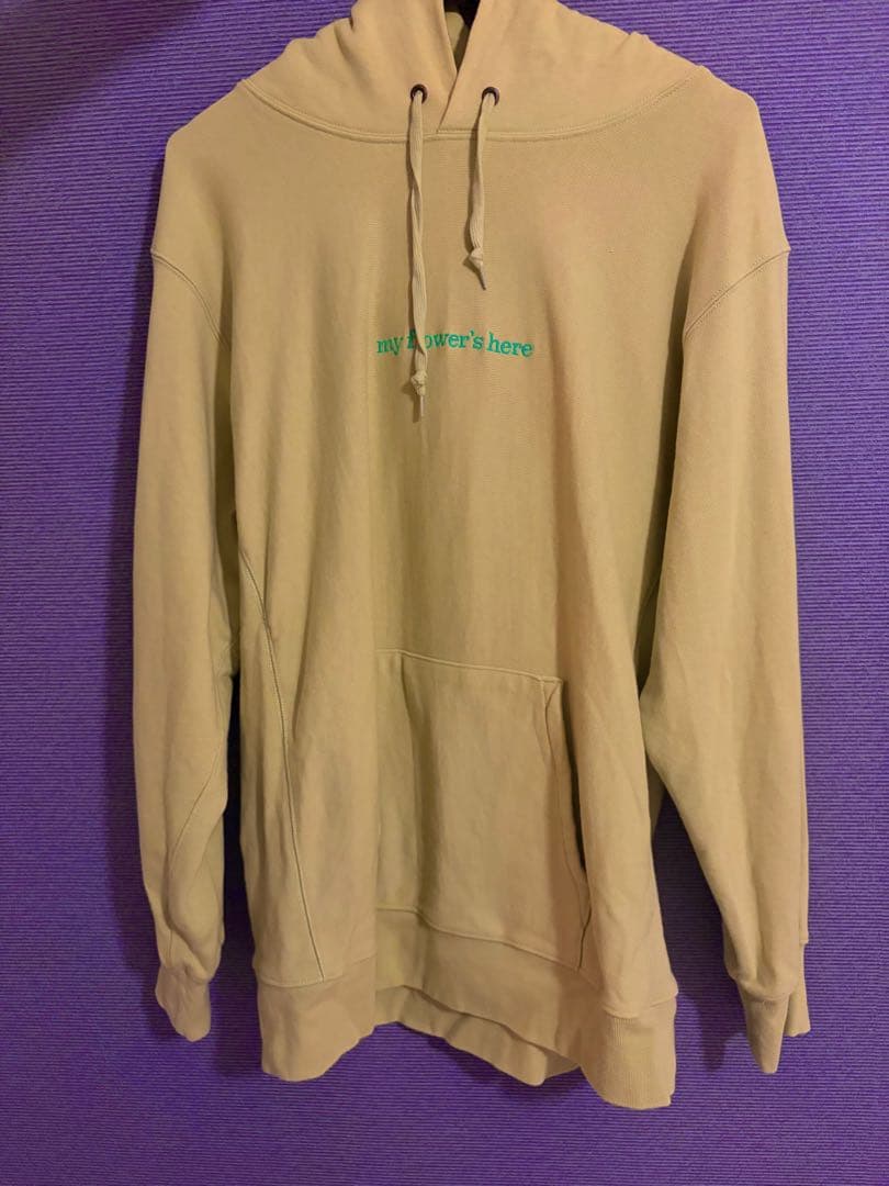 藤井風　my flower’s here フーディ Mサイズ パーカー