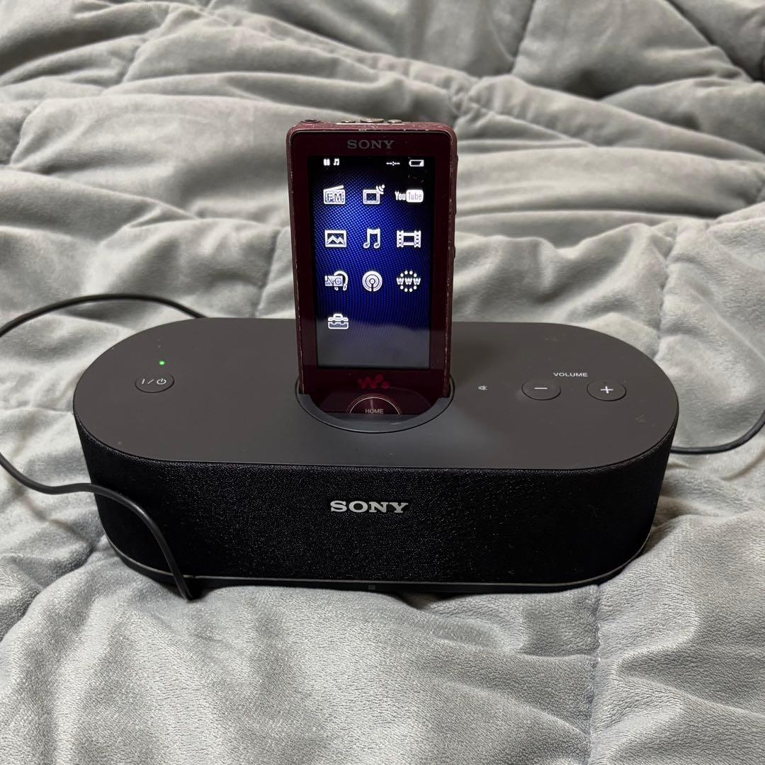 SONY ウォークマン NW-X1050 スピーカー SRS-NWGM30
