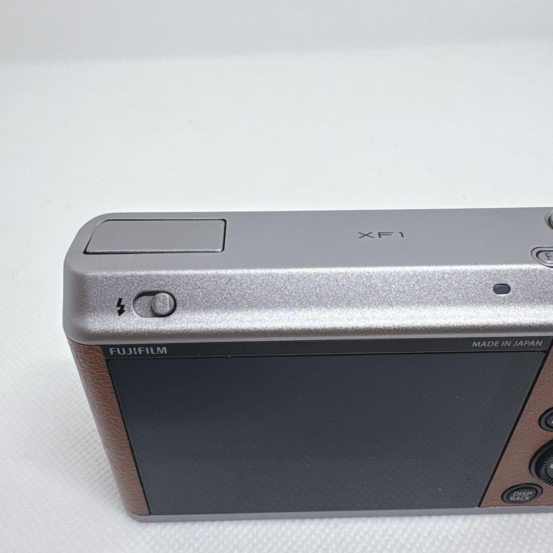 【動作品】 希少 FUJIFILM XF1 コンパクトデジタルカメラ デジカメ