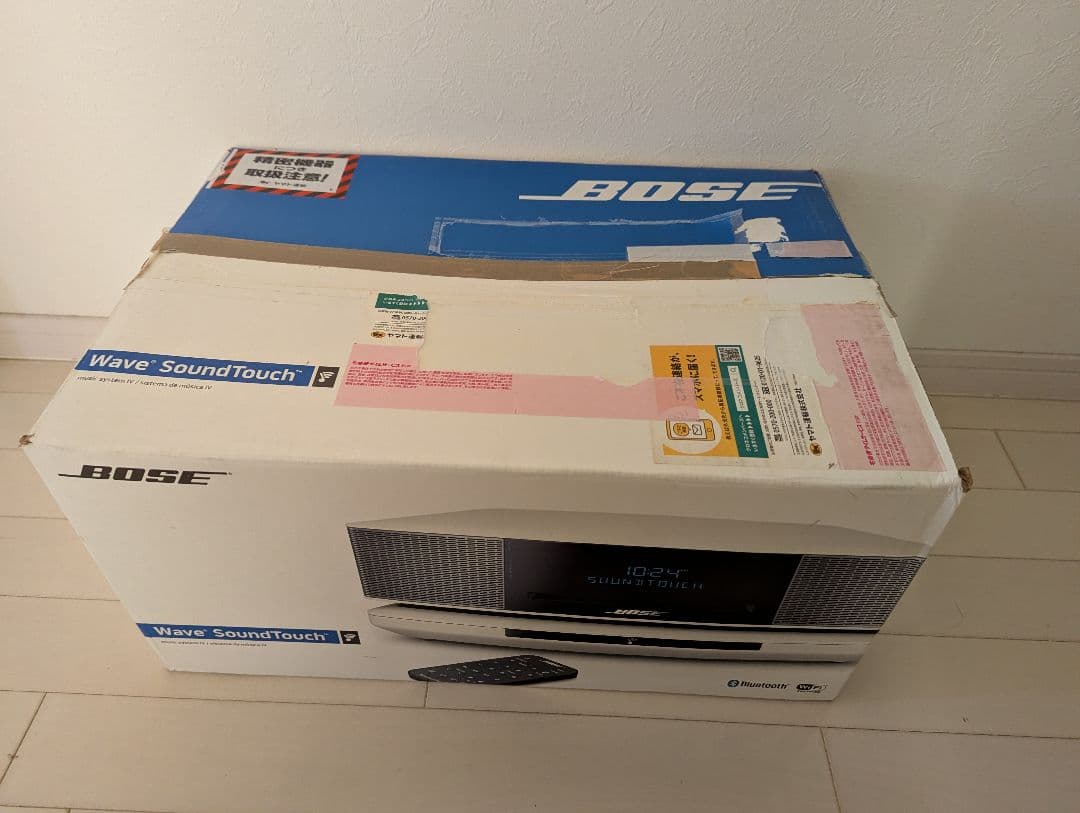 Bose Wave SoundTouch 新品同様　透明台座付き