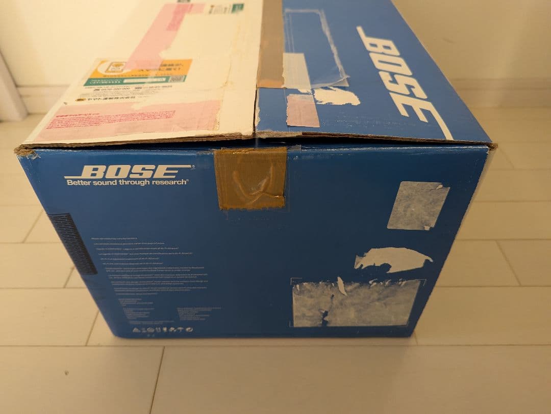 Bose Wave SoundTouch 新品同様　透明台座付き