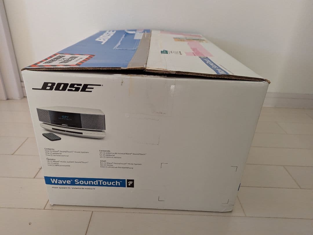 Bose Wave SoundTouch 新品同様　透明台座付き