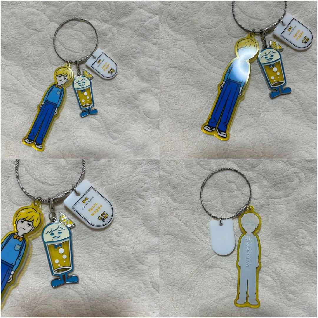 長尾謙杜 アクリルスタンド ちびぬい セット