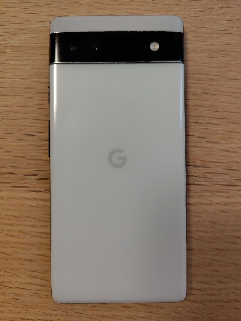 Google Pixel 6a　simフリー　ケーブル無し　画面割れ