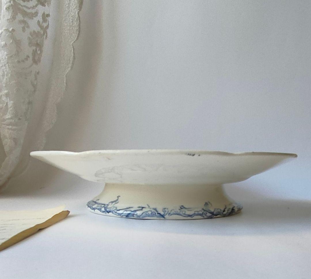 希少　美品　エミールブルジョワ　コンポティエ　フランスアンティーク