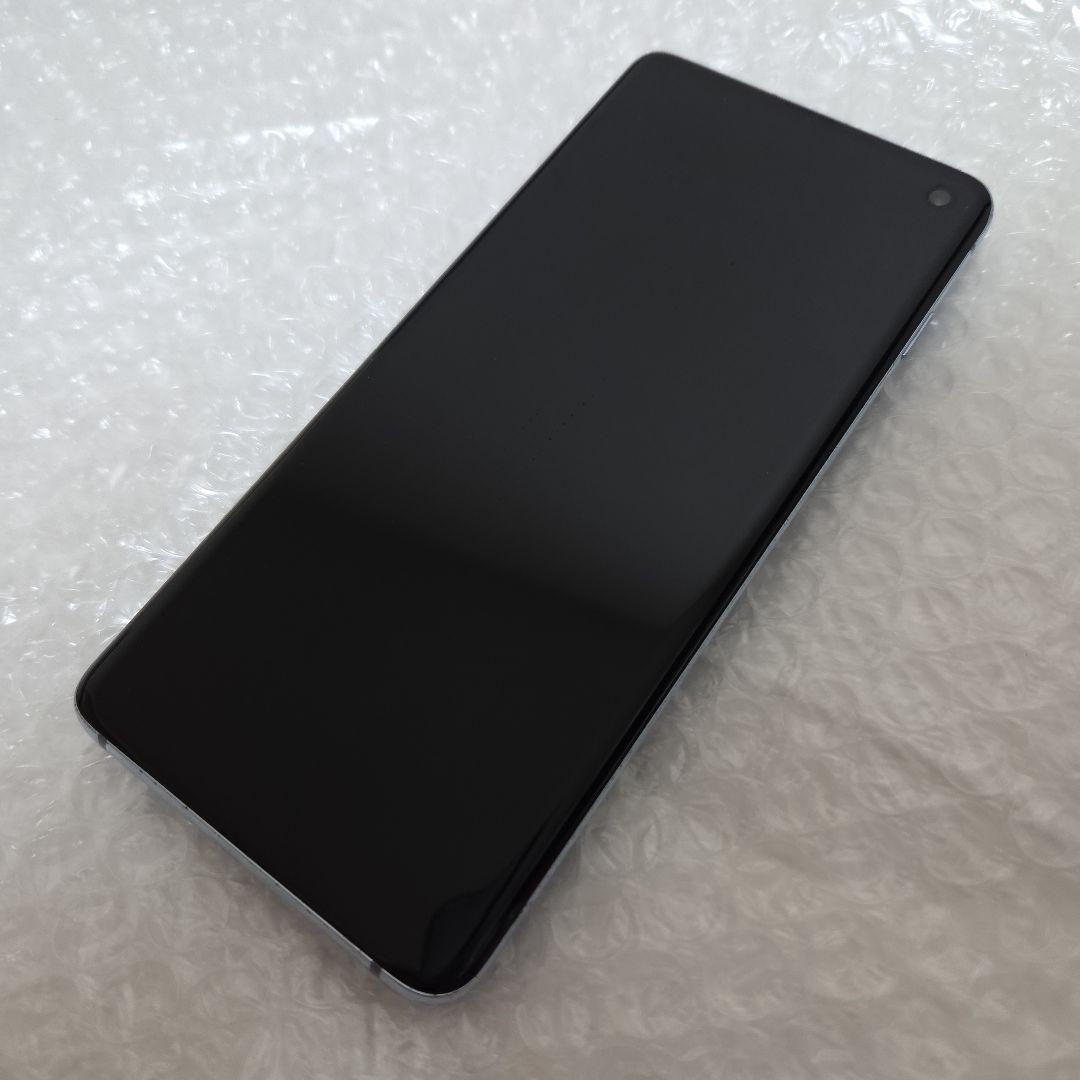 GALAXYS10 SCV41 au製品 SIMフリー プリズムブルー