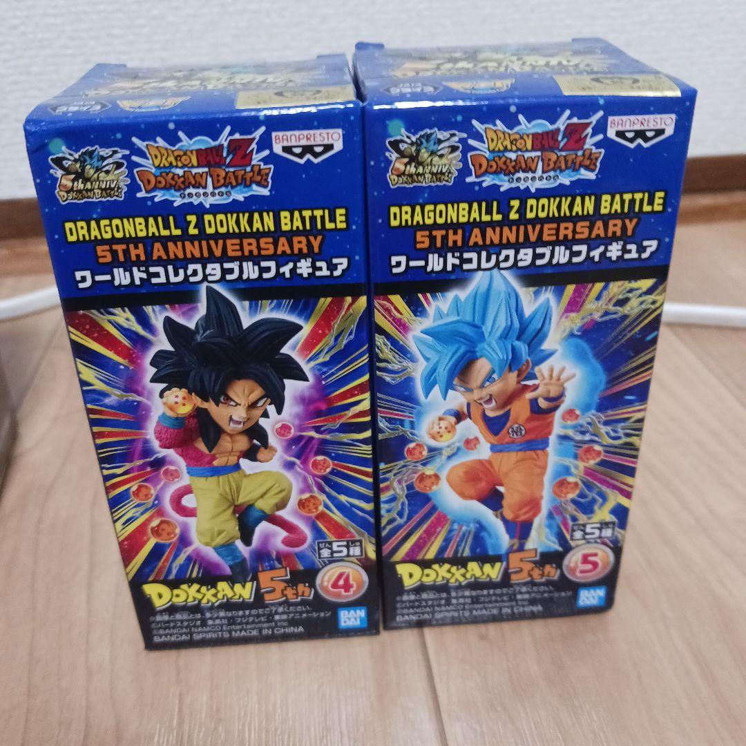 ドラゴンボールドッカンバトル ワーコレダブルフィギュア セット売り