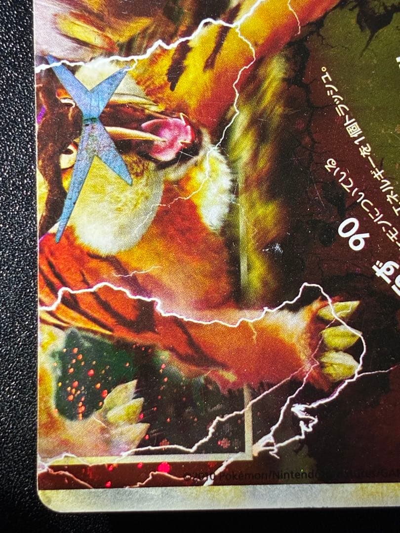 希少 エンティ&ライコウ LEGEND アンリミ