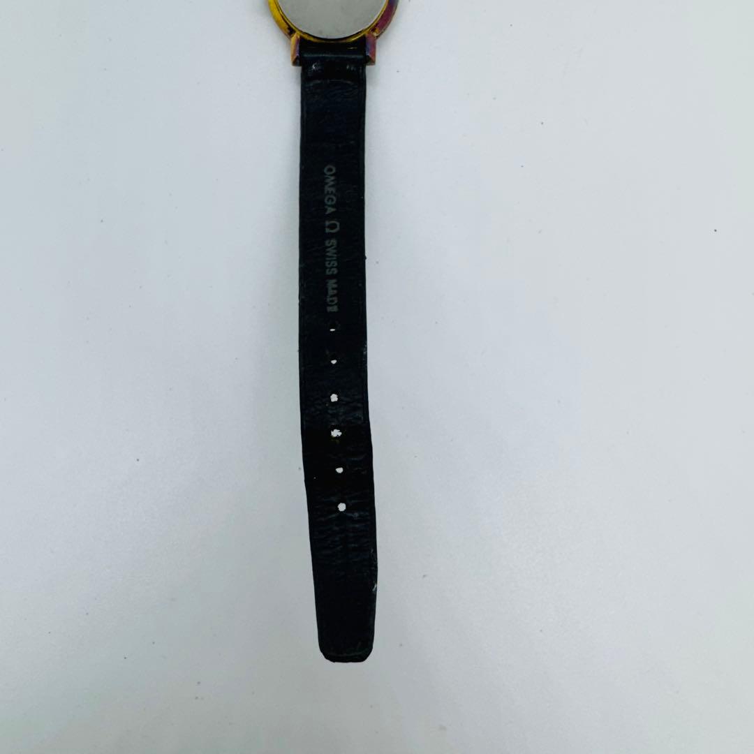 ✨OMEGA✨オメガ✨デビル✨シルバー文字盤✨ヴィンテージ✨レディース✨腕時計✨