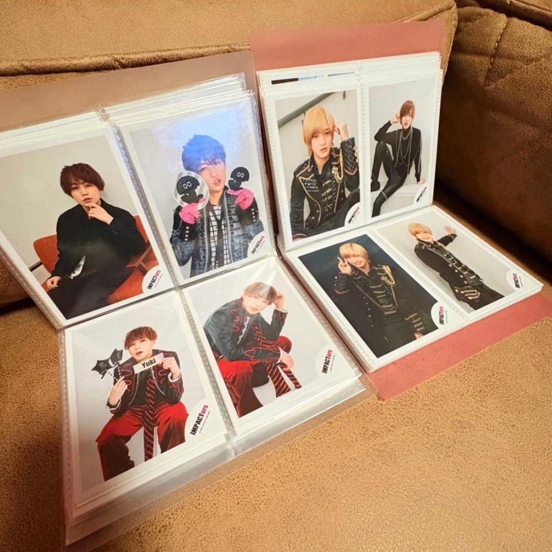 IMPACTors（IMP.）公式写真＋ステッカー 約143点 まとめ売り