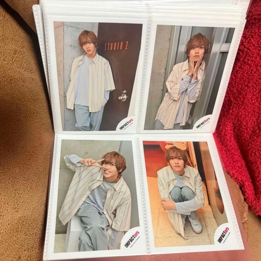 IMPACTors（IMP.）公式写真＋ステッカー 約143点 まとめ売り