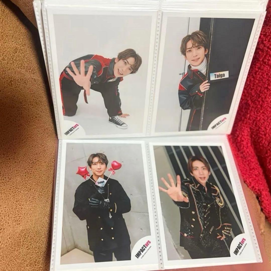 IMPACTors（IMP.）公式写真＋ステッカー 約143点 まとめ売り