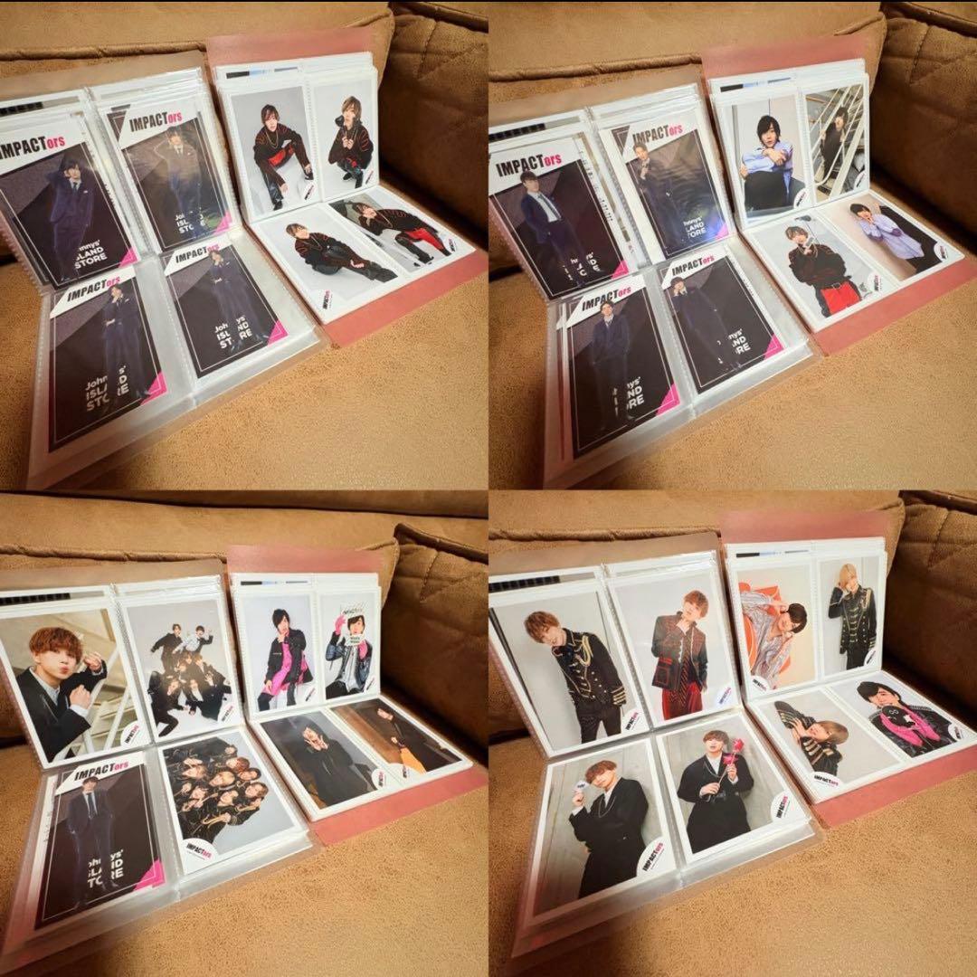 IMPACTors（IMP.）公式写真＋ステッカー 約143点 まとめ売り