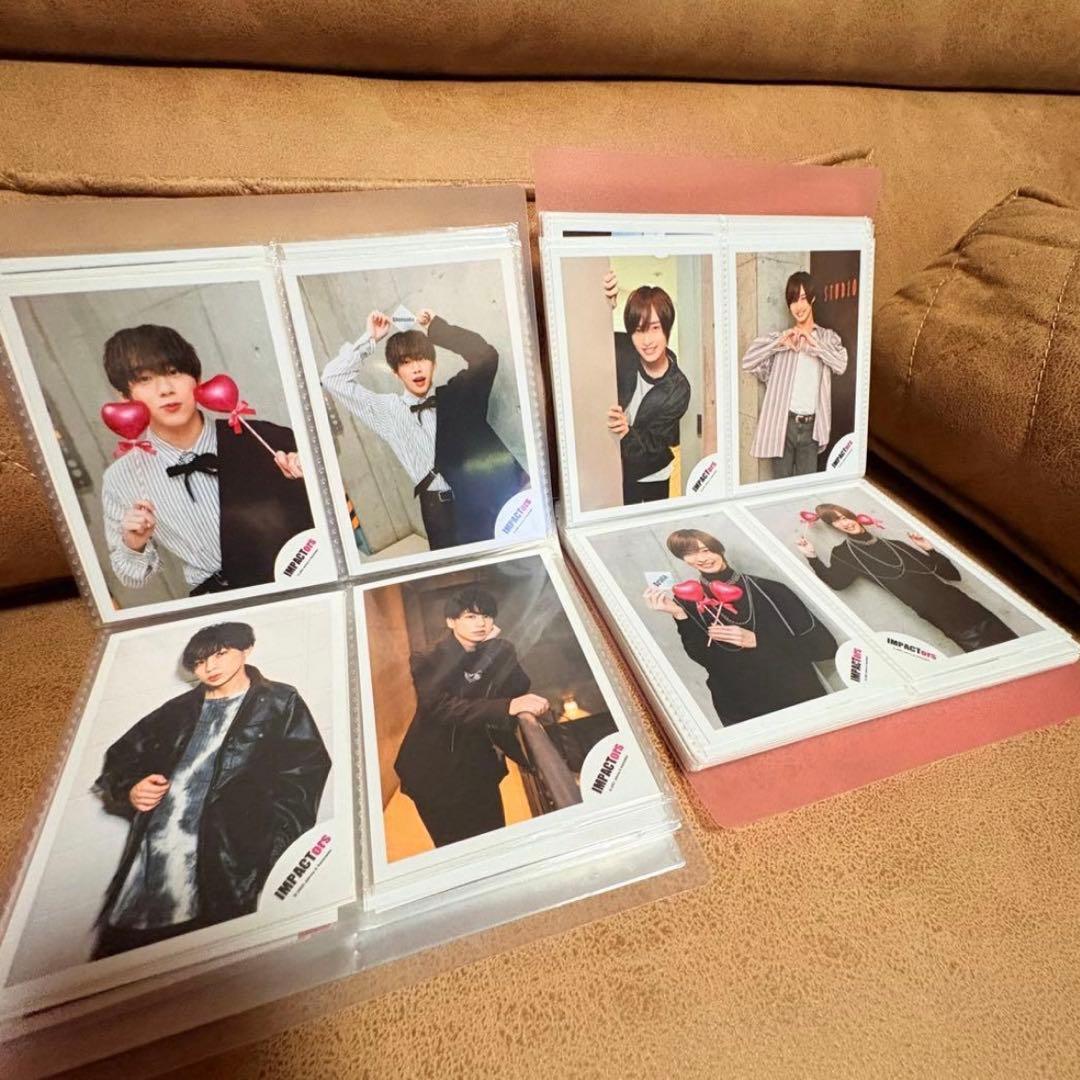 IMPACTors（IMP.）公式写真＋ステッカー 約143点 まとめ売り
