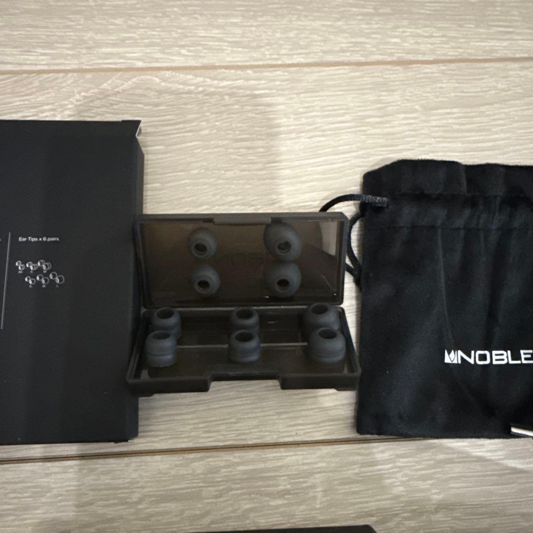 X*k様 NOBLE FoKus PRESTIGE ワイヤレスイヤホン