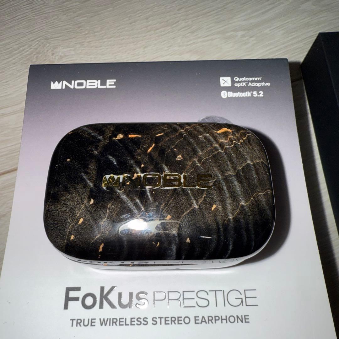 X*k様 NOBLE FoKus PRESTIGE ワイヤレスイヤホン