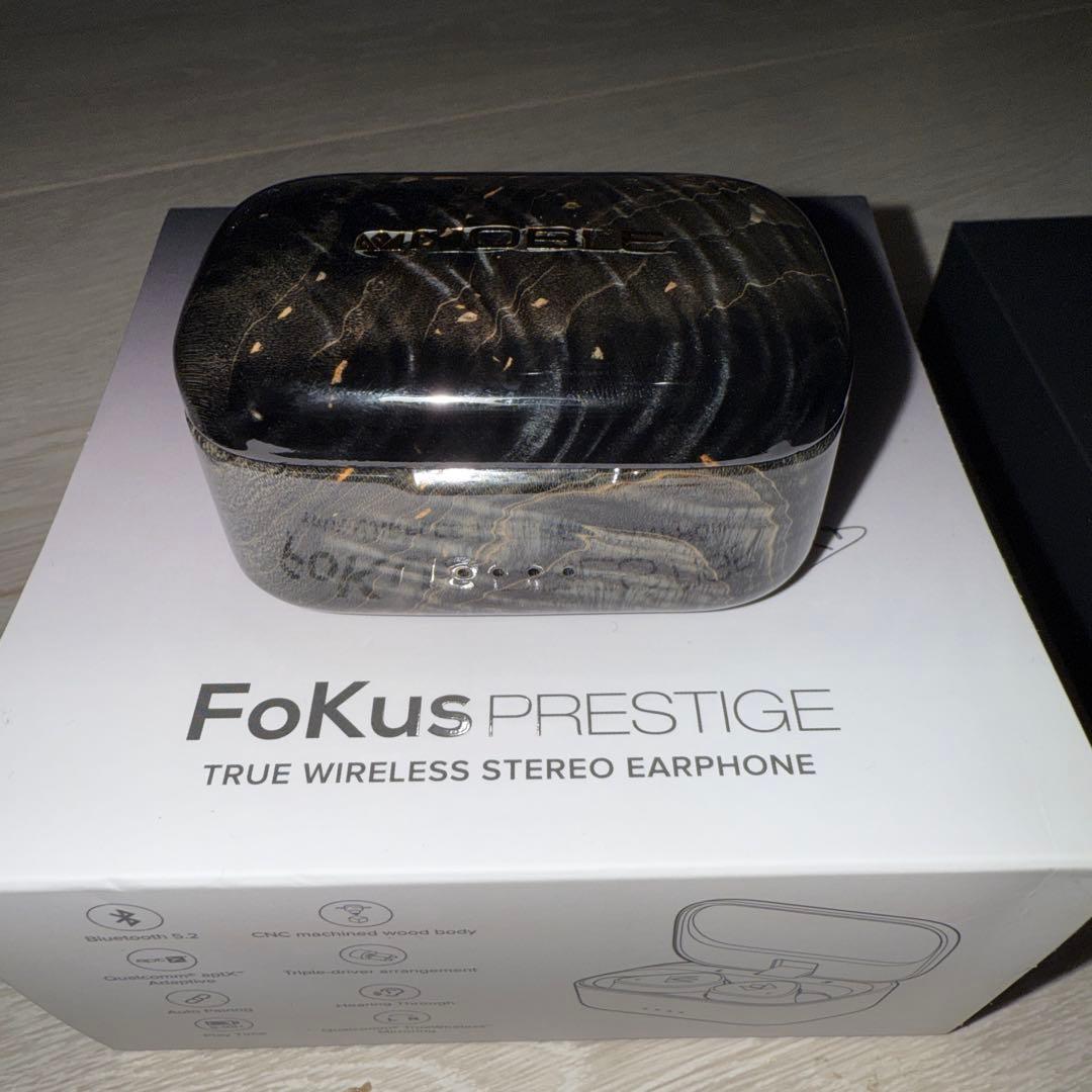 X*k様 NOBLE FoKus PRESTIGE ワイヤレスイヤホン