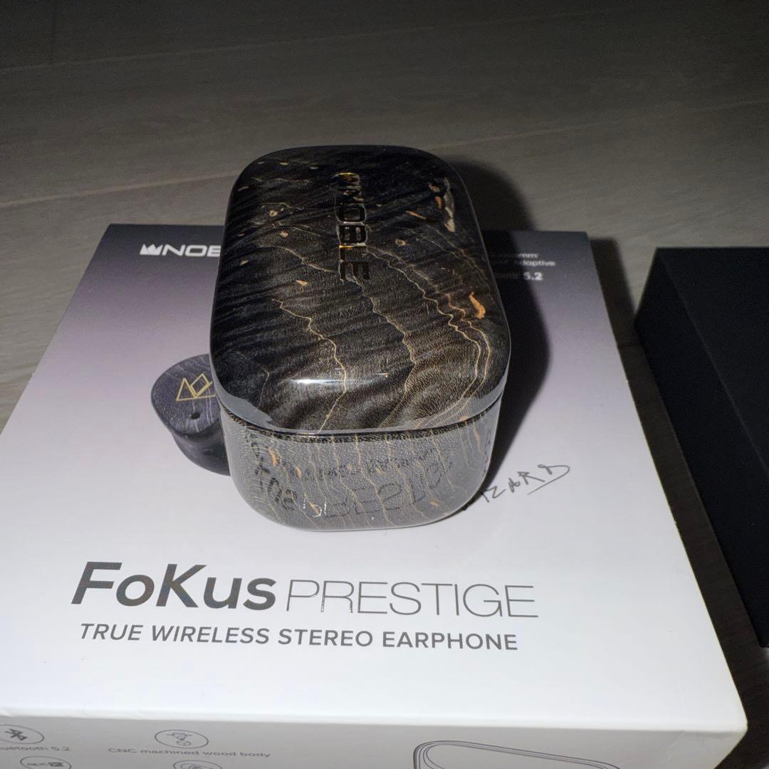 X*k様 NOBLE FoKus PRESTIGE ワイヤレスイヤホン