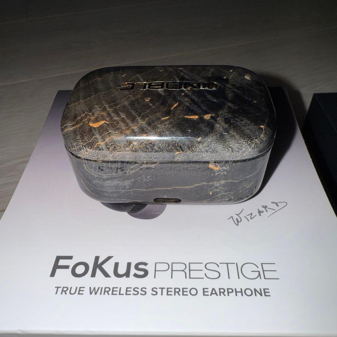 X*k様 NOBLE FoKus PRESTIGE ワイヤレスイヤホン