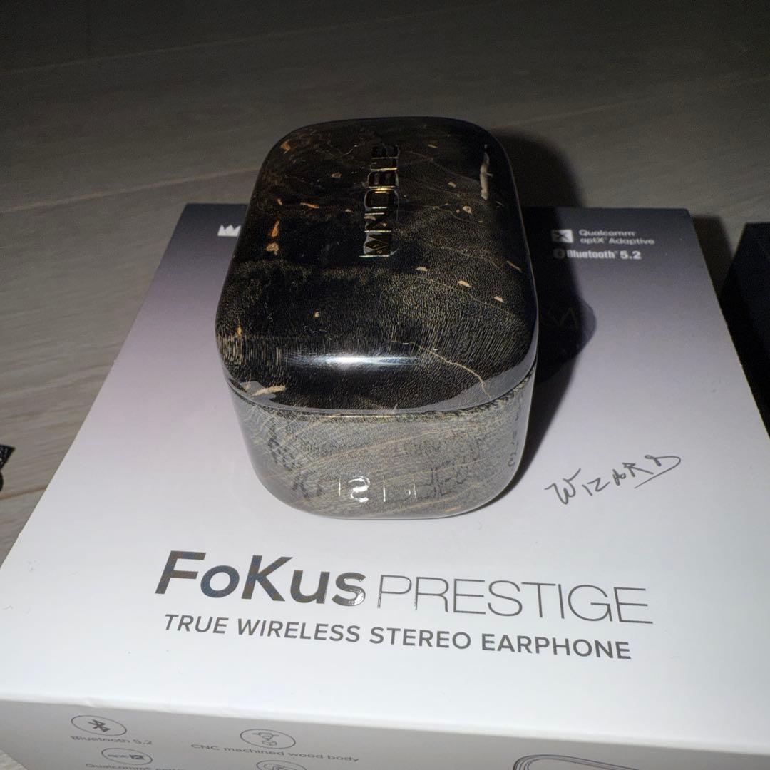 X*k様 NOBLE FoKus PRESTIGE ワイヤレスイヤホン