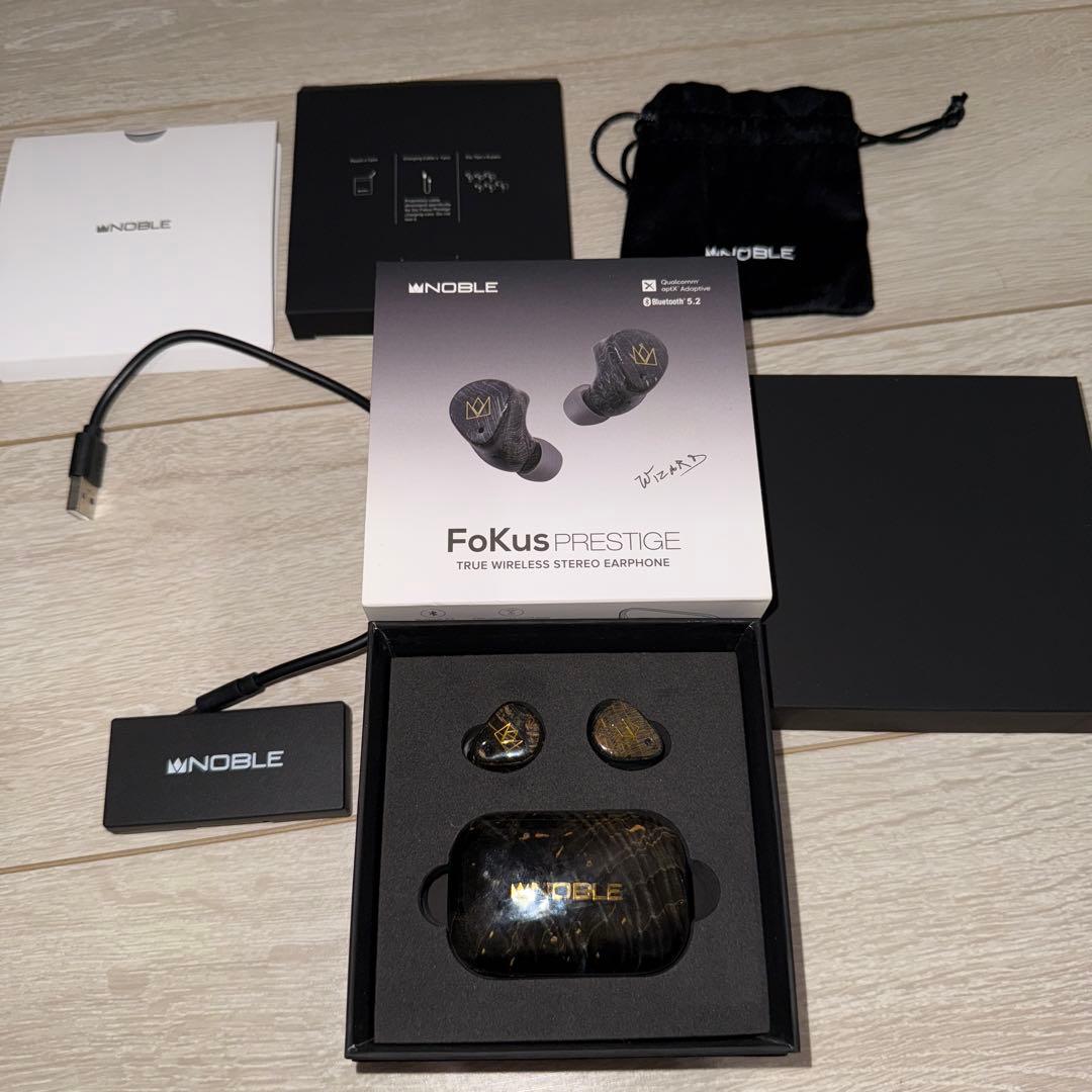 X*k様 NOBLE FoKus PRESTIGE ワイヤレスイヤホン