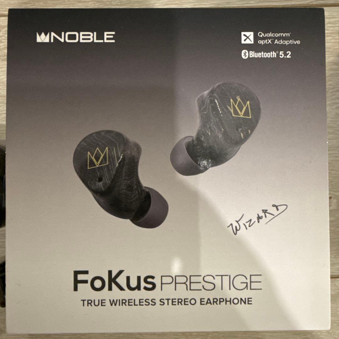 X*k様 NOBLE FoKus PRESTIGE ワイヤレスイヤホン