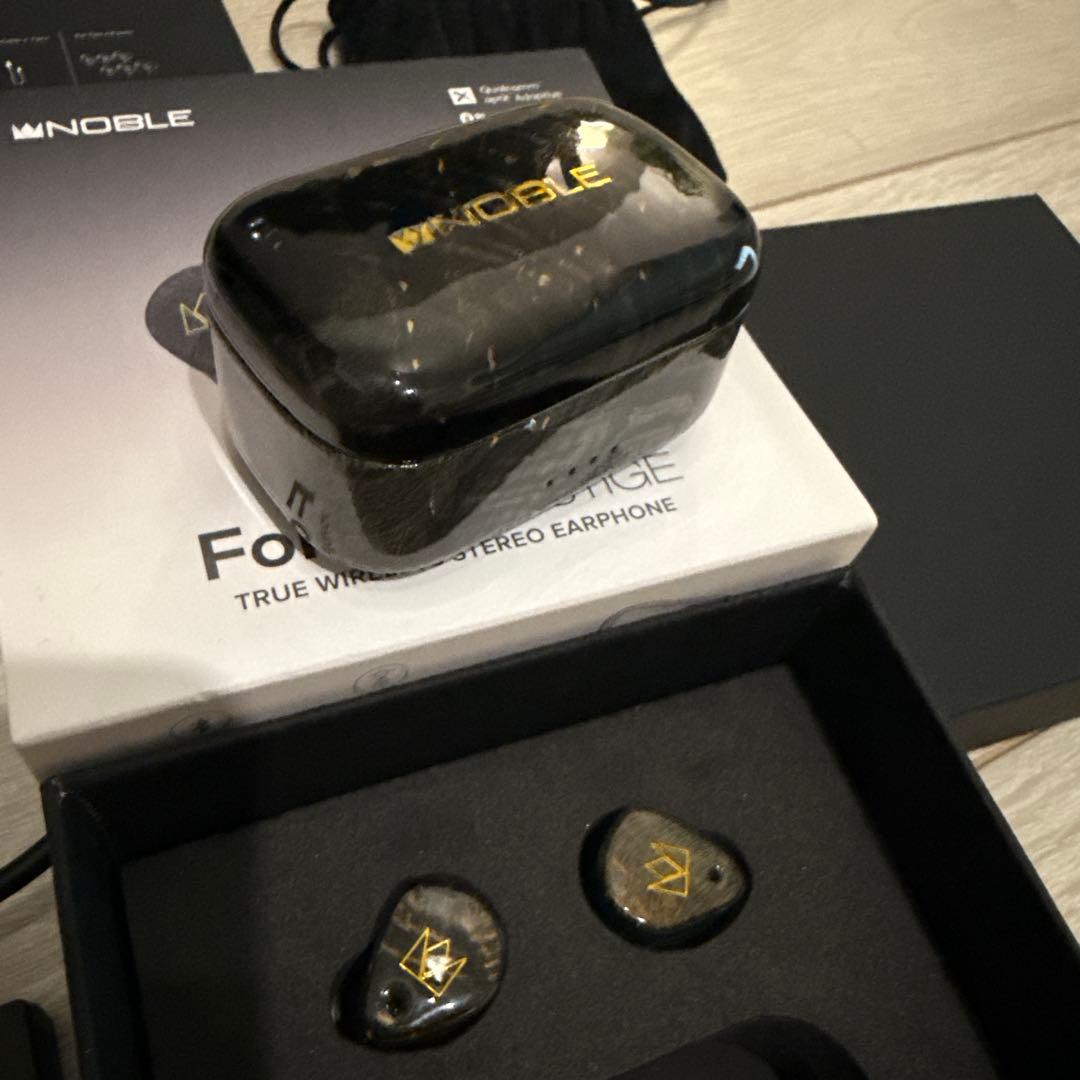 X*k様 NOBLE FoKus PRESTIGE ワイヤレスイヤホン