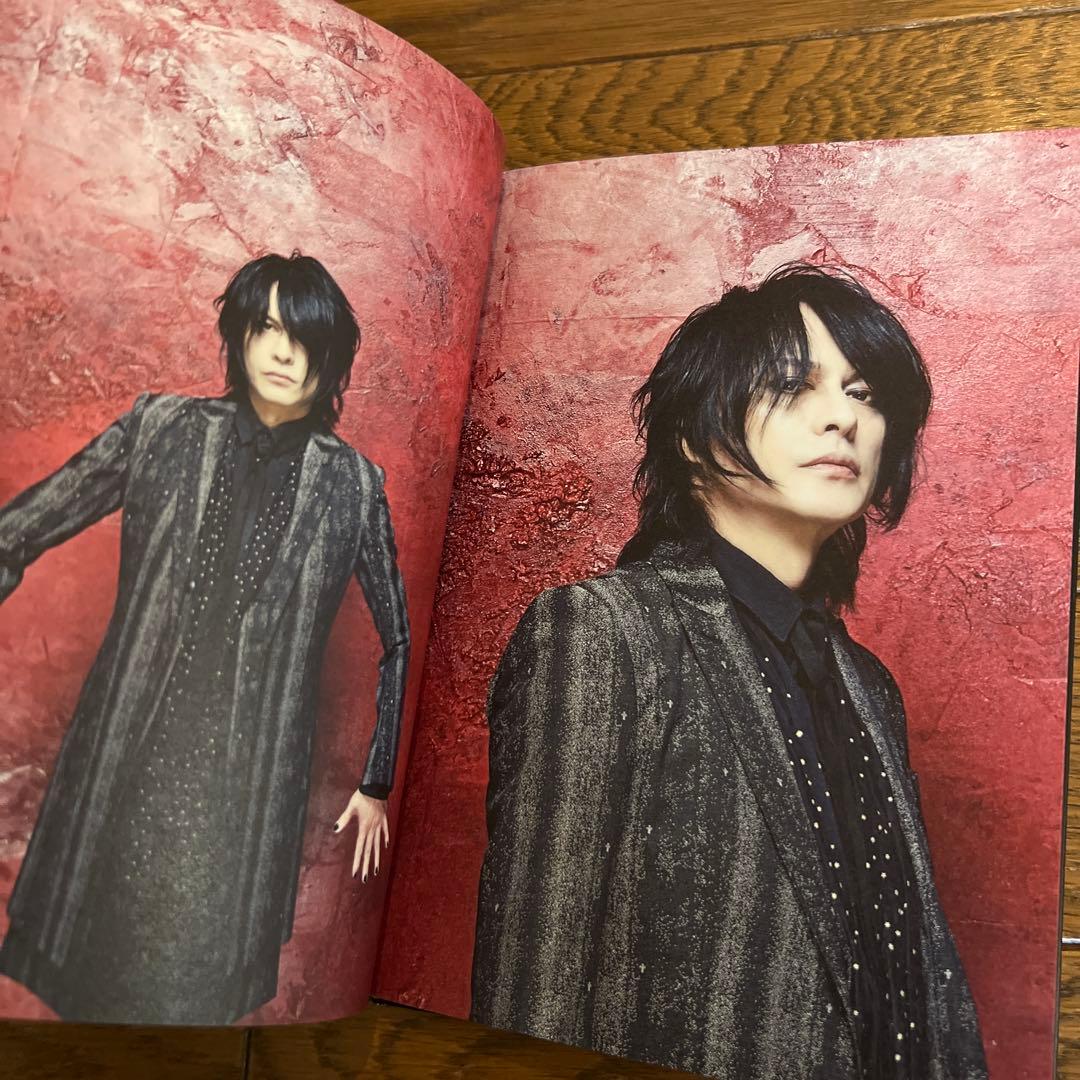 BUCK-TICK TOUR No.0 パンフレット