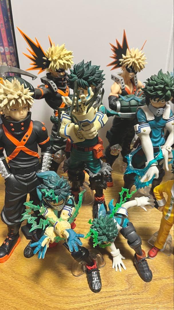 R*8様 ヒロアカ フィギュア 大量 15個 まとめ売りセット