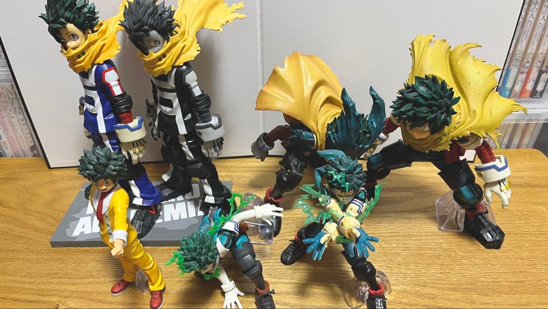 R*8様 ヒロアカ フィギュア 大量 15個 まとめ売りセット