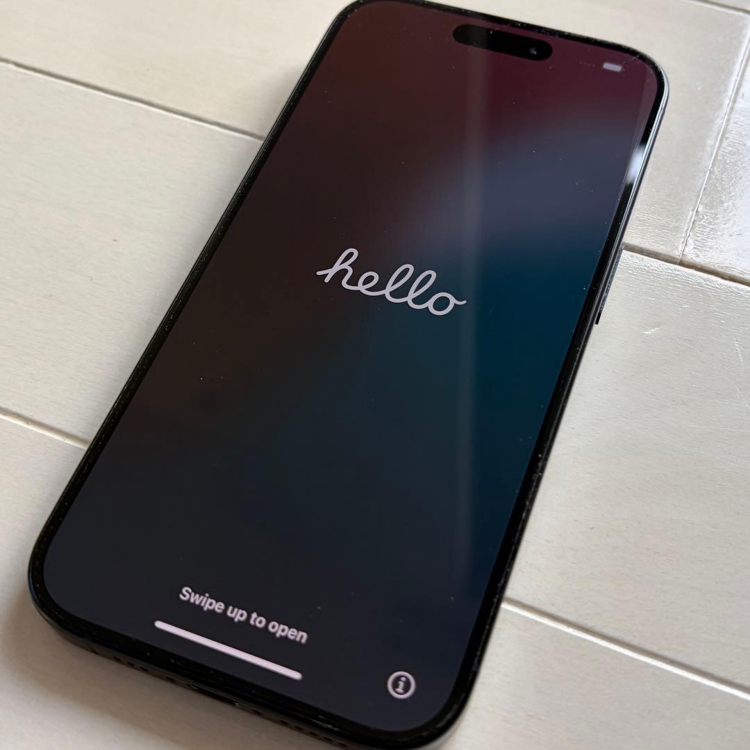 Apple iPhone 15 Pro 128GB ケース付き