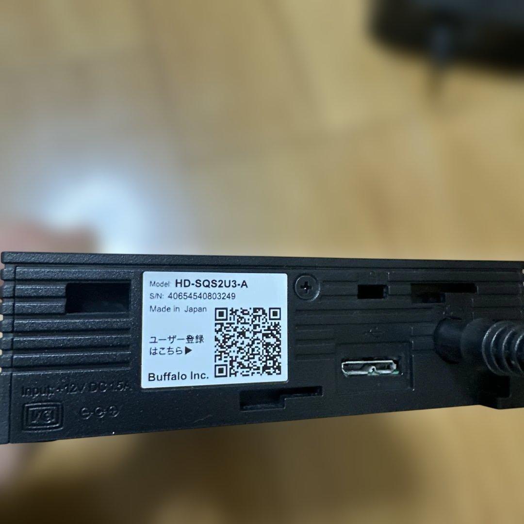 外付けHDD バッファロー まとめジャンク