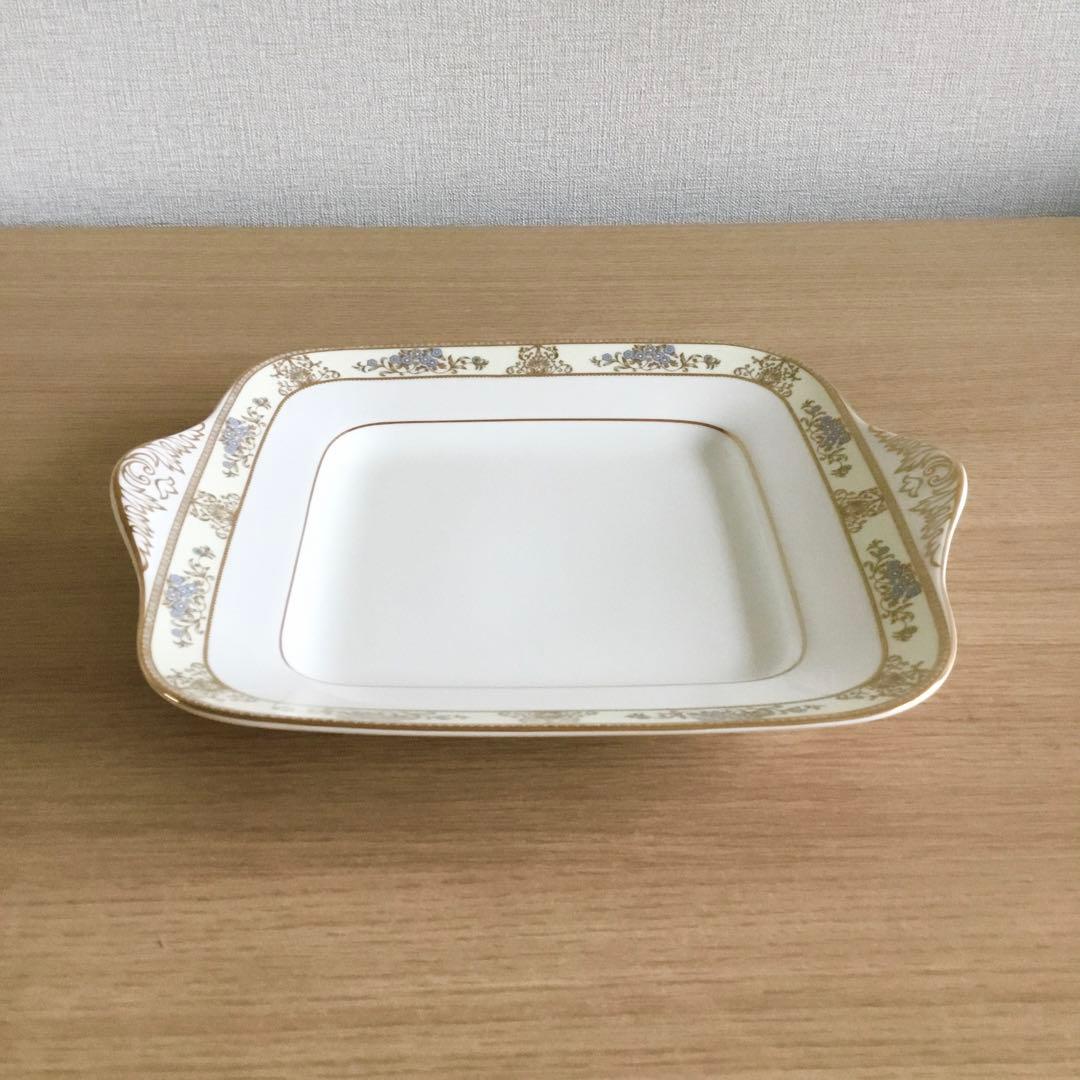 ウェッジウッド　クリブデン B&Bプレート　廃盤品