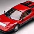 【未使用・トミカリミテッドヴィンテージネオ】フェラーリ 512 BB（赤/黒）