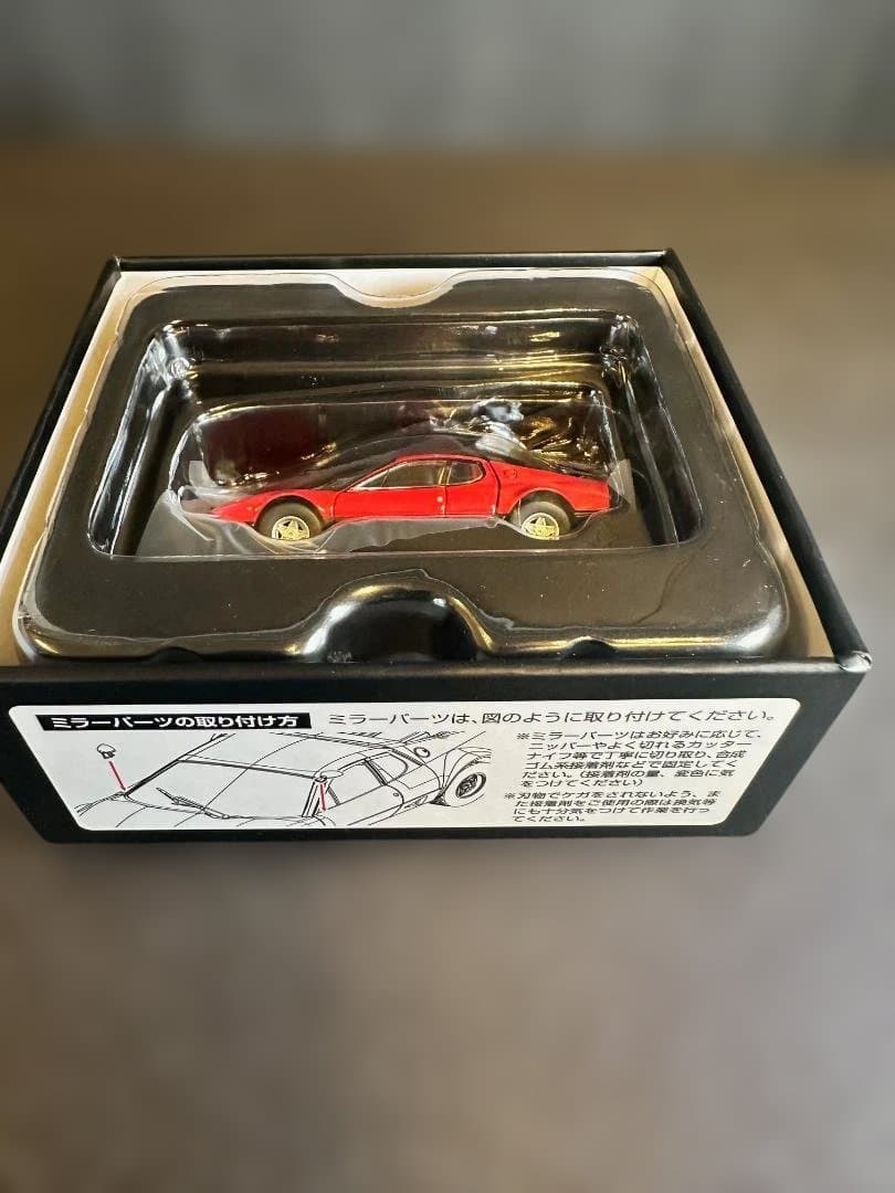 【未使用・トミカリミテッドヴィンテージネオ】フェラーリ 512 BB（赤/黒）