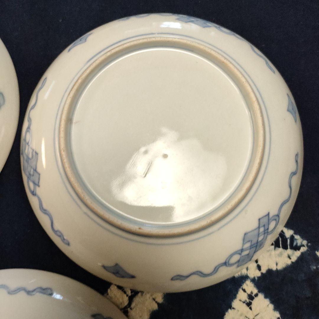 古伊万里　平皿　５枚組