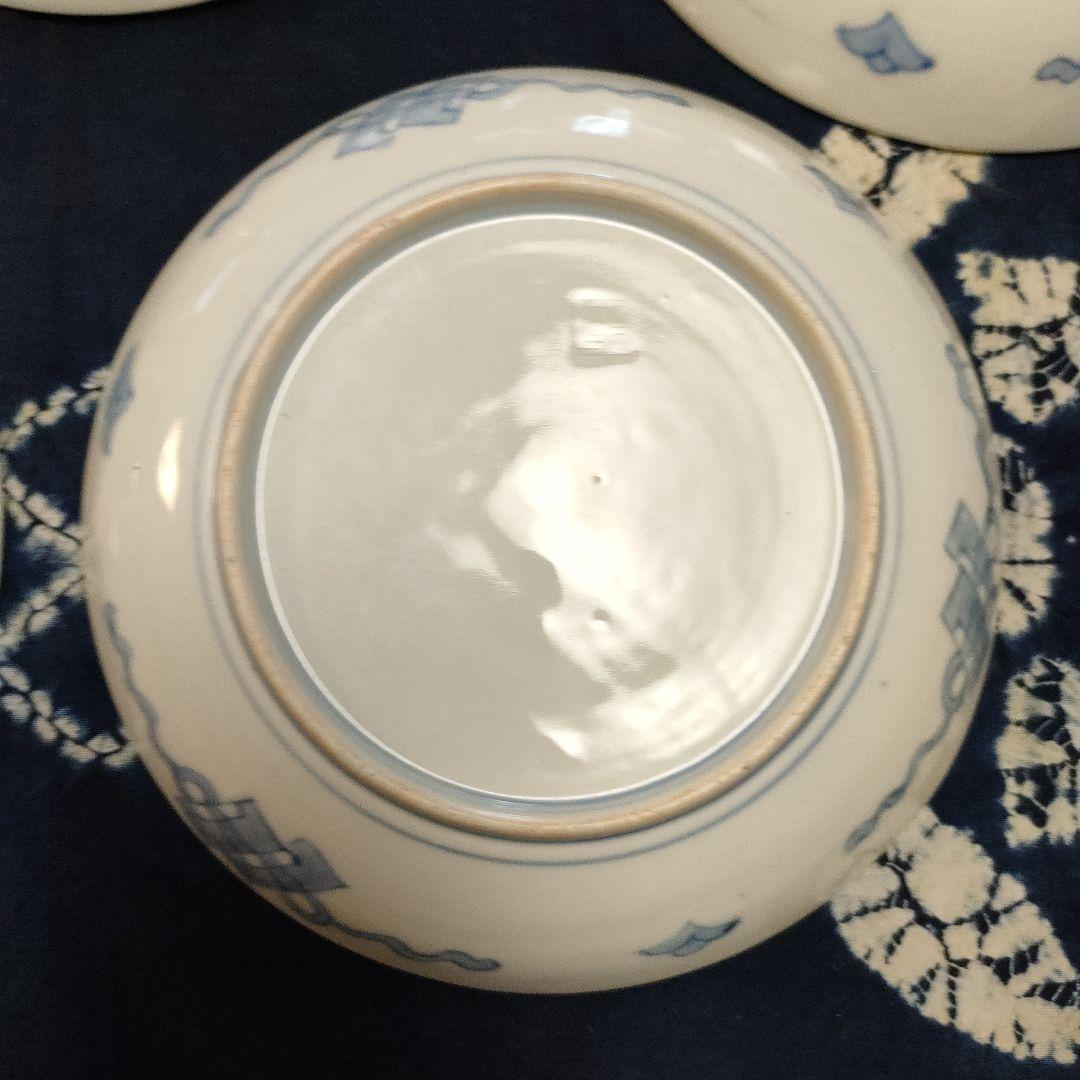 古伊万里　平皿　５枚組