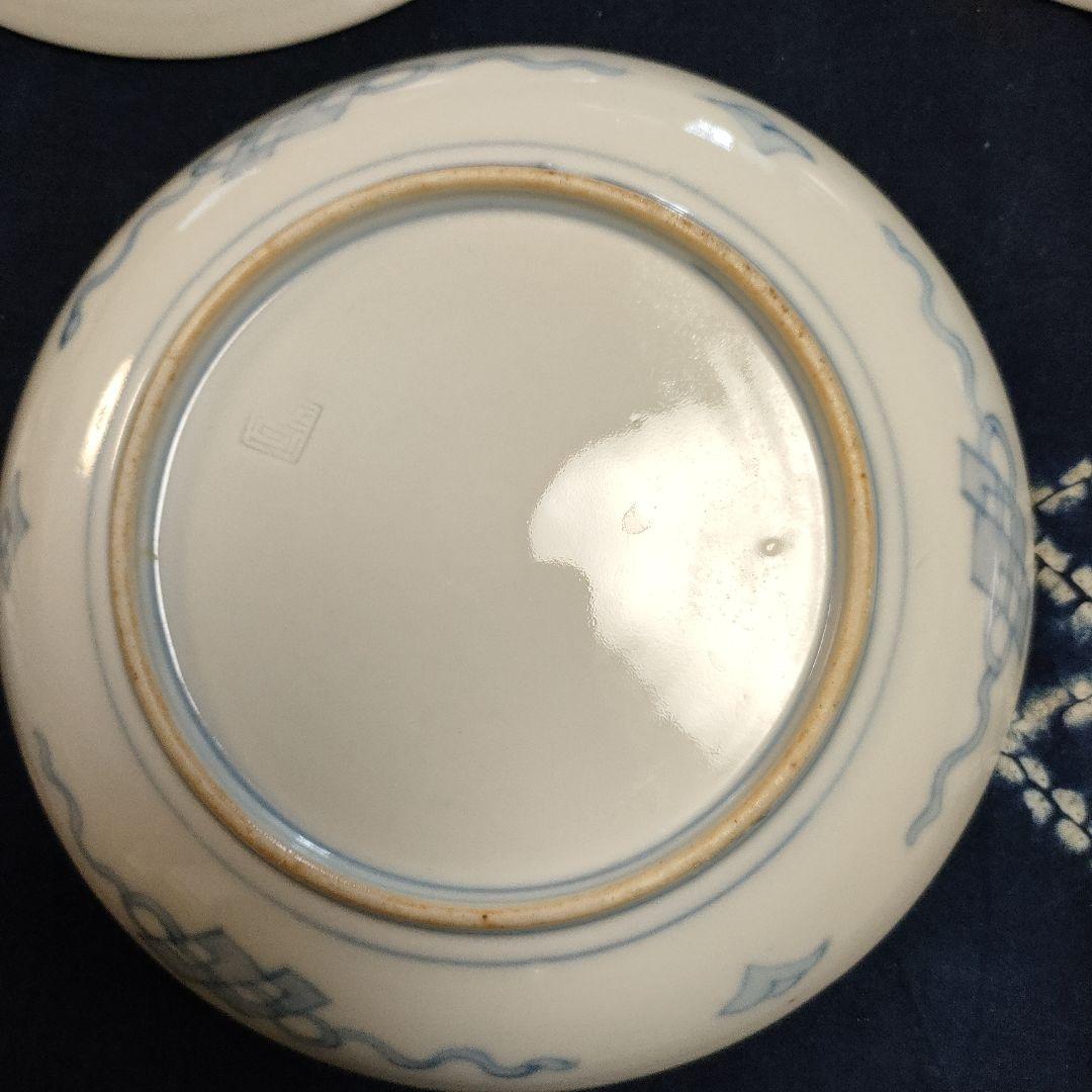 古伊万里　平皿　５枚組