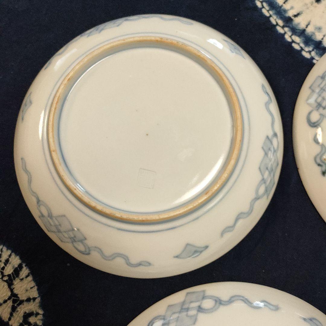 古伊万里　平皿　５枚組