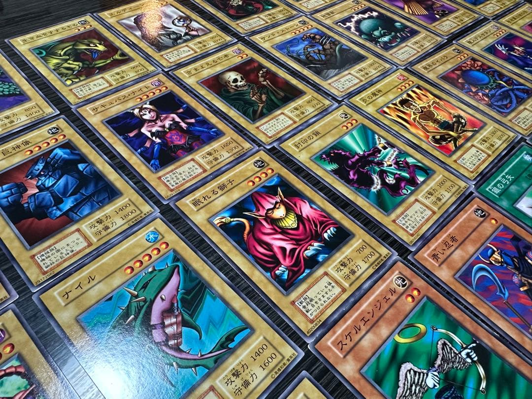 遊戯王初期vol.3ノーマル39種（エラー含む）