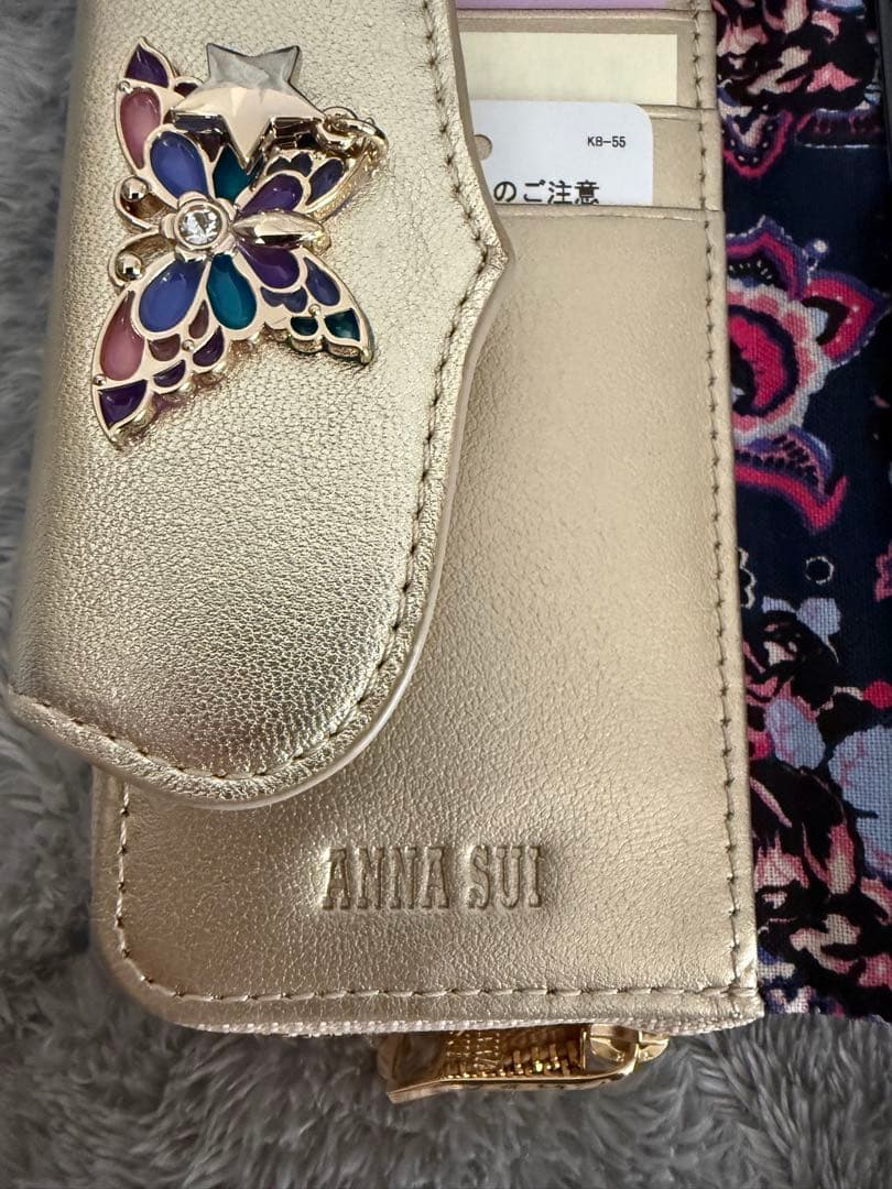 ☆未使用☆アナスイ　iPhone８ スマホケース　ケース