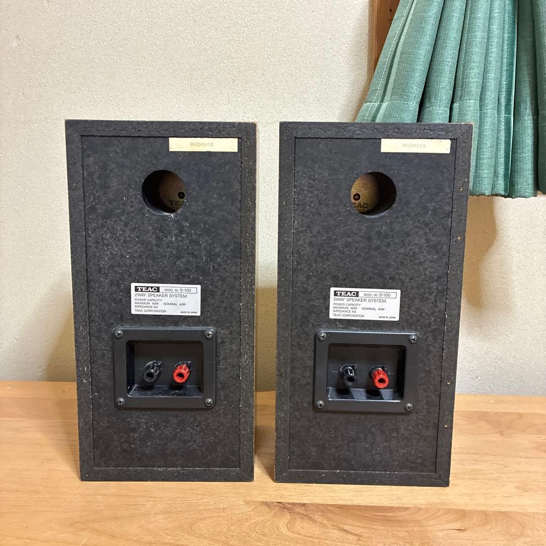 TEAC S-100 ブックシェルフ型スピーカー