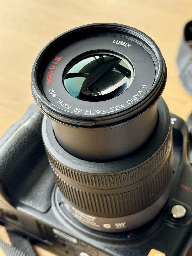 【美品】Panasonic LUMIX DMC-GH2 ブラック（パナソニック）