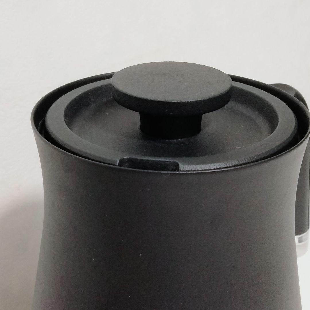 BALMUDA The pot バルミューダ　電気ケトル　ブラック　黒　　491