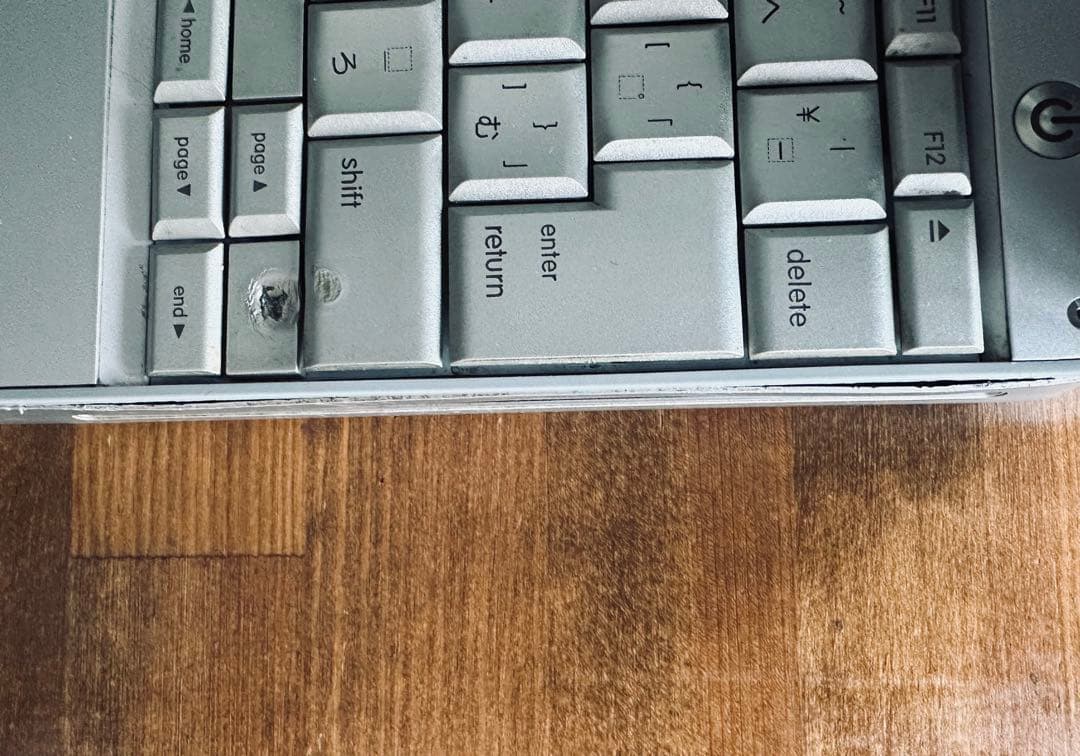 Apple Mac PowerBook G4 12インチ シルバー ジャンク