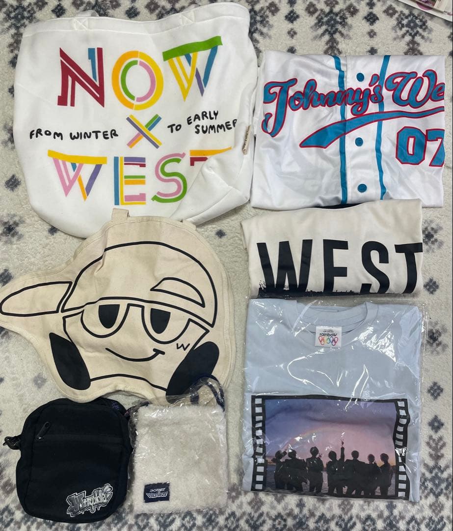 WEST. 約10年分　(桐山照史、小瀧望推し)
