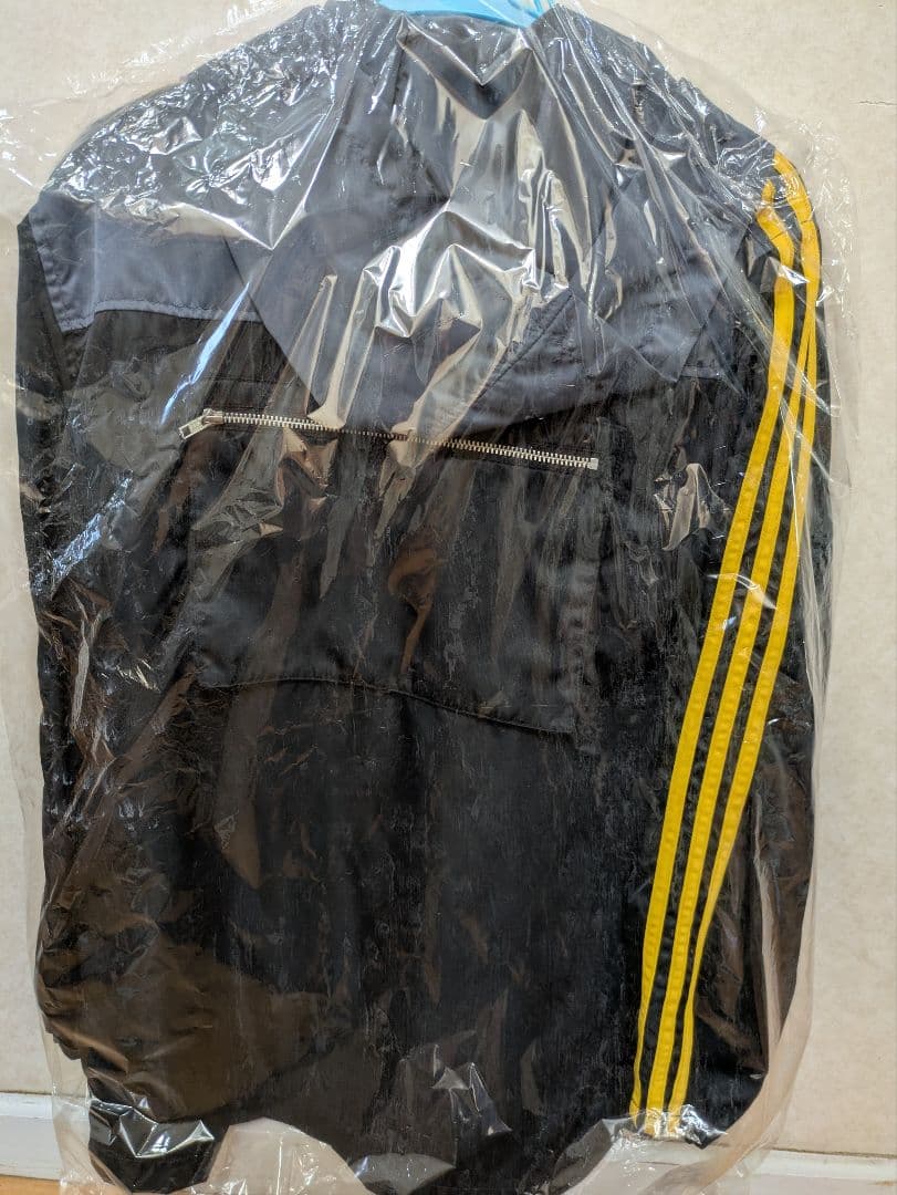 hide LEMONed ラインパーカー 黒