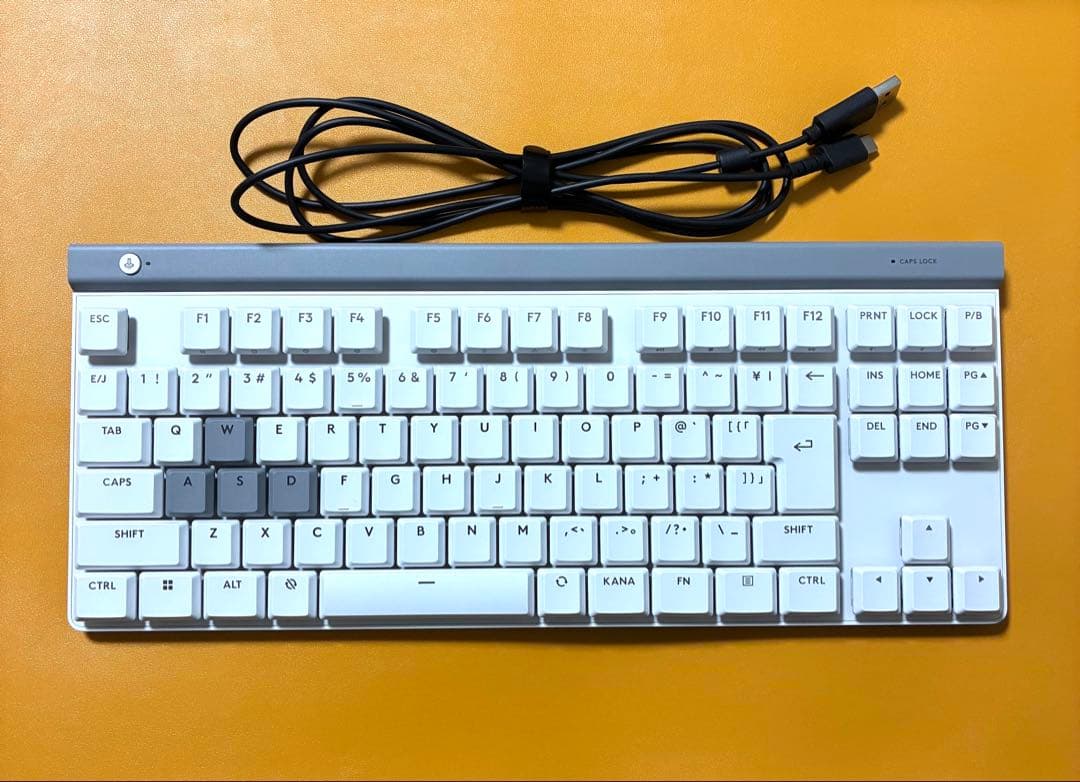 Logicool G515 RAPID TKL メカニカルキーボード